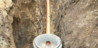 Se extind sursele de apă și rețelele de canalizare de la Tismana și Peștișani