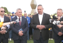 19:14 Ciucă, la Târgu-Jiu: Rezultatul de la alegeri va fi cel mai bun sondaj