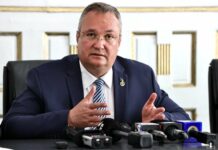 08:43 Ciucă ajunge la UM Sadu. Programul vizitei