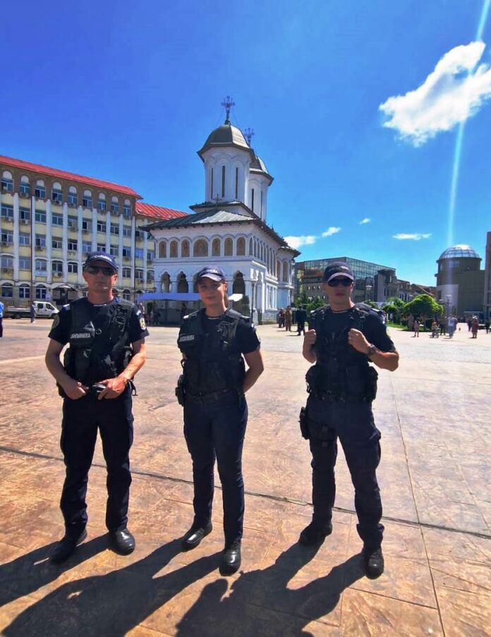 Weekend în siguranță alături de jandarmii gorjeni