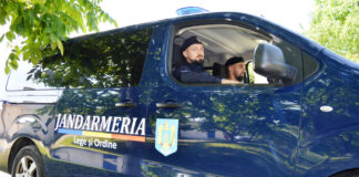 Jandarmii gorjeni, mobilizați în weekend la mai multe manifestări publice