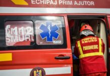 Patru accidente rutiere produse în Gorj
