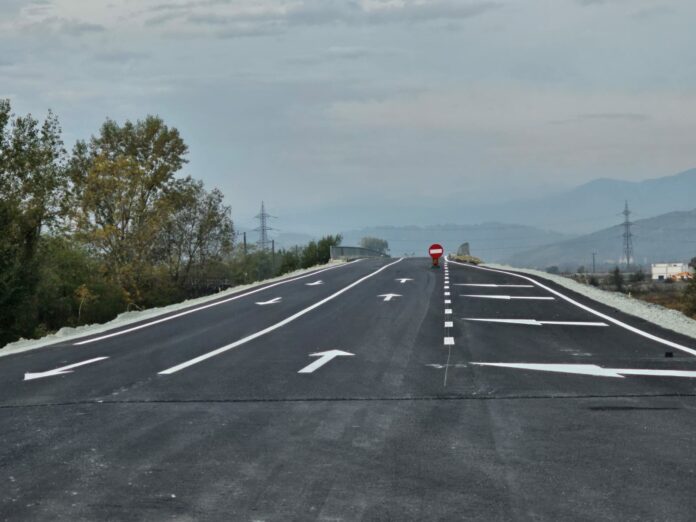 De luna viitoare se va circula pe Varianta Ocolitoare a municipiului Târgu Jiu