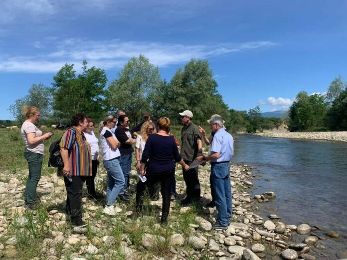 Gorj: Sesiune de training destinată custozilor siturilor Natura 2000 și autorităților care gestionează corpurile de apă