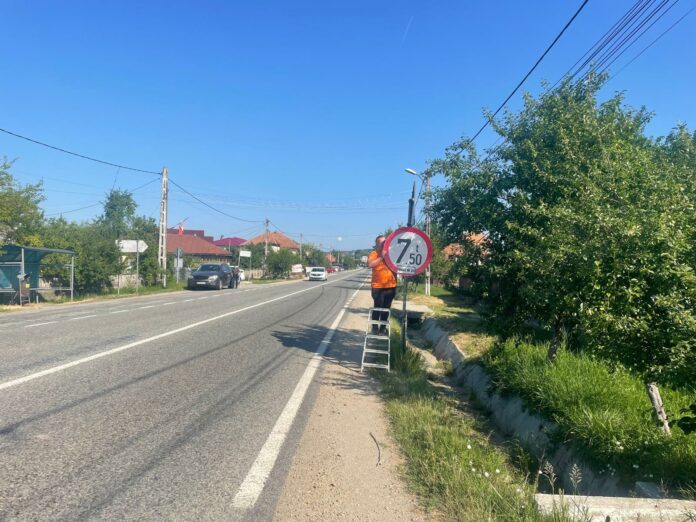 Au intrat în vigoare restricțiile de tonaj din cauza temperaturilor ridicate