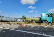 Gorj: Accident rutier grav cu trei victime, la Câmpu Mare