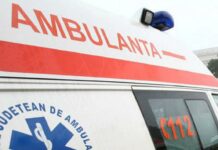 Gorj: Trei răniți după ce un șofer a intrat cu mașina într-o terasă, la Slivilești