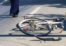 Gorj: Biciclist accidentat la Drăguțești