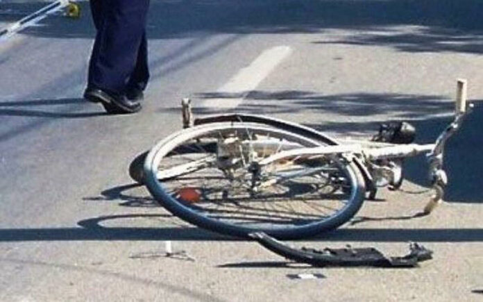 Gorj: Biciclist accidentat la Drăguțești