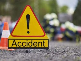 Gorj: Accident cu doi răniţi, la Drăguțești