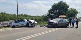 Gorj: 6 persoane spitalizate în urma accidentului rutier de la Cornești