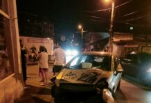 Accident rutier azi-noapte la Târgu Jiu