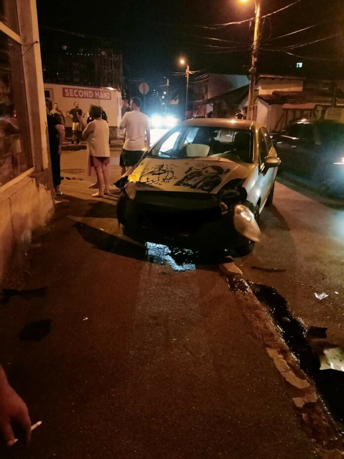 Accident rutier azi-noapte la Târgu Jiu