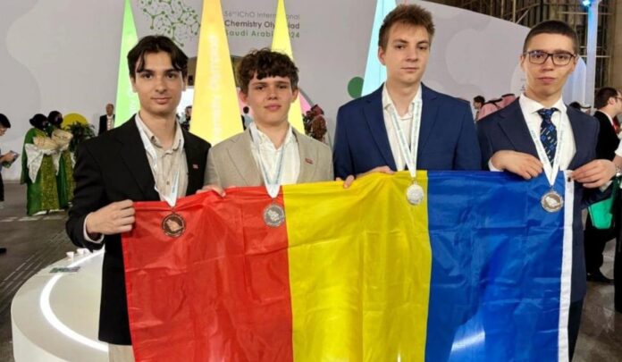 Elev din Târgu Jiu, medalie de argint la Olimpiada Internațională de Chimie