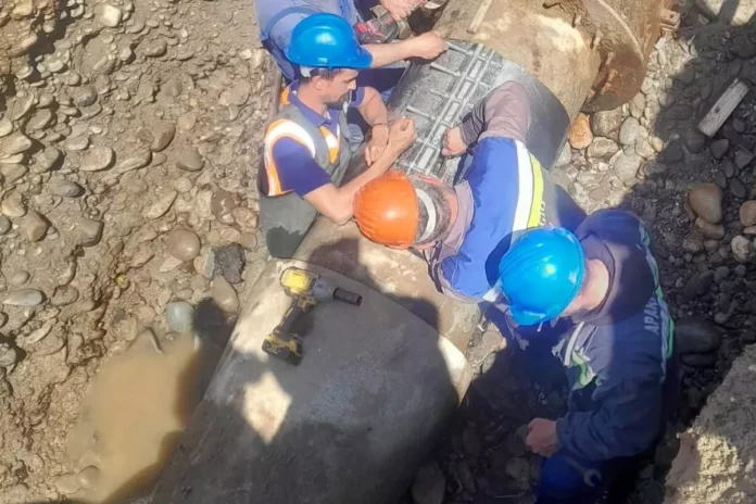 Avarie la rețeaua de apă din Târgu Jiu