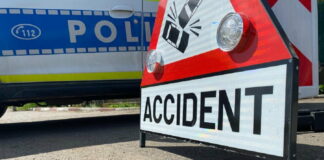 Gorj: Accident rutier cu patru victime la Cornești