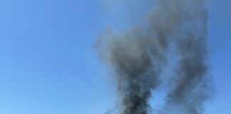 Incendiu într-un cartier din Târgu Jiu