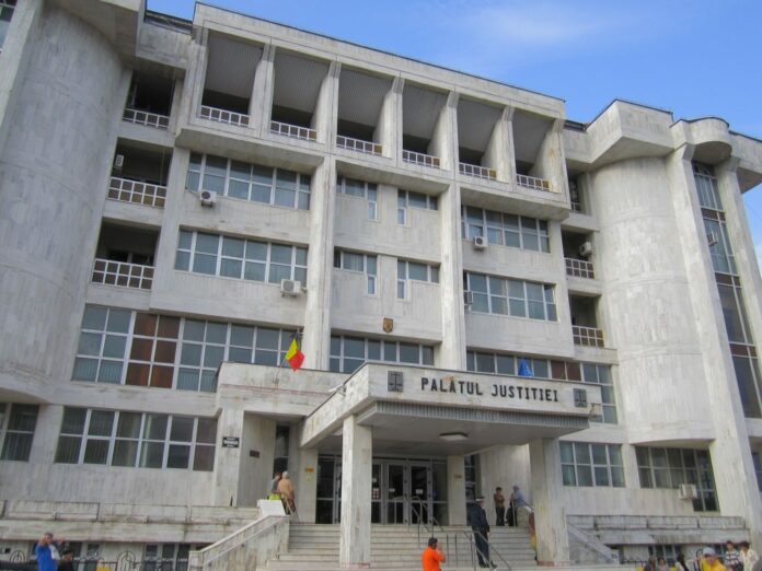 Sediul Palatului de Justiție din Gorj, unde funcționează Tribunalul Gorj și Judecătoria Târgu Jiu