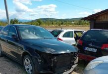 Firmă de dezmembrări auto, amendată cu 50.000 lei de către Garda de Mediu Gorj