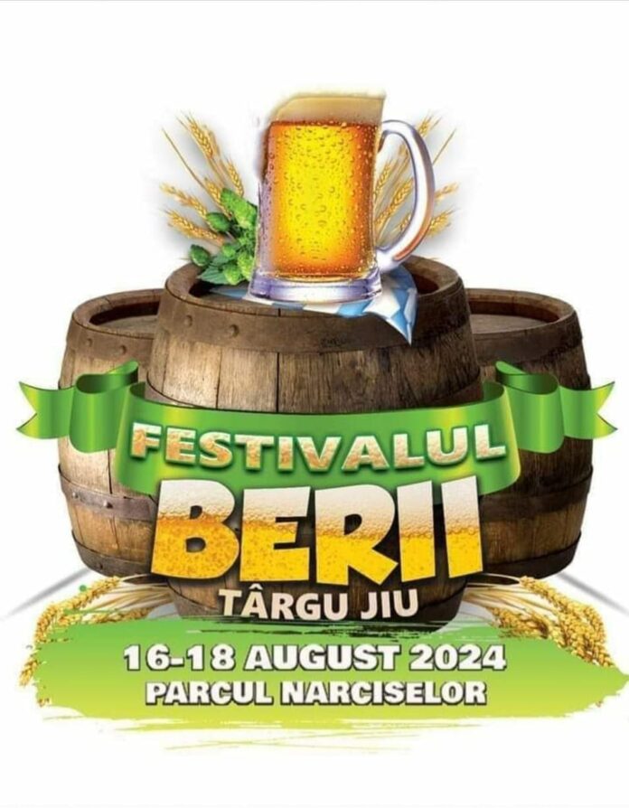 Festivalul berii, la Târgu Jiu