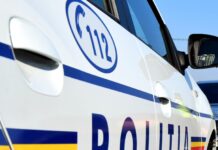 13:03 A intrat cu mașina în stâlp. Era băut