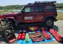 Dronă pe timp de ploaie și echipament pentru resuscitare automată pentru Salvamont Gorj Salvamont Gorj are în dotare echipamente performante