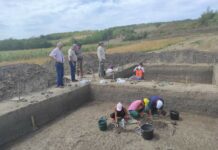 Vestigii vechi de mii de ani, descoperite pe un șantier arheologic din Hurezani, în județul Gorj