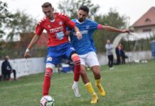 Cea de-a cincea victorie consecutivă pentru elevii lui Găman. Știința Drăguțești – CSM Târgu Jiu: 1-4
