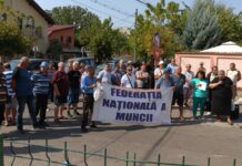 Proteste ale pensionarilor la Casa de Pensii Gorj