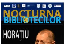 Actorul Horațiu Mălăele participă la Nocturna Bibliotecilor, la Târgu Jiu