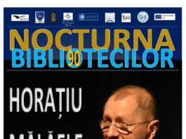 Actorul Horațiu Mălăele participă la Nocturna Bibliotecilor, la Târgu Jiu