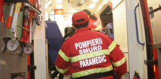 Gorj: Femeie de 58 de ani, salvată de pompieri după ce a căzut într-un puț