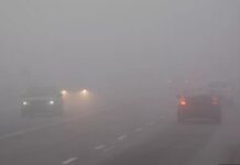 08:58 Cod galben de ceață