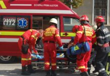 Gorj: Copil de 5 ani, rănit într-un accident rutier