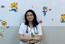 Dr. Corina Vasile, medic specialist cardiologie pediatrică