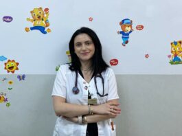 Dr. Corina Vasile, medic specialist cardiologie pediatrică