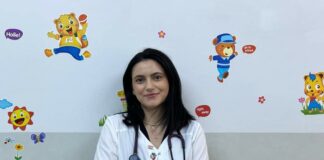 Dr. Corina Vasile, medic specialist cardiologie pediatrică