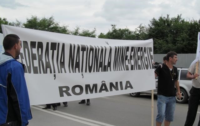 Proteste pentru pensii în București