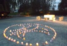 Mii de gulguţe vor lumina Parcul Central din Târgu Jiu cu ocazia Festivalului Luminii