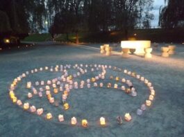 Mii de gulguţe vor lumina Parcul Central din Târgu Jiu cu ocazia Festivalului Luminii