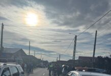 Medic în stare gravă în urma accidentului rutier de la Țicleni