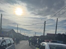 Medic în stare gravă în urma accidentului rutier de la Țicleni