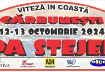 O nouă etapă a Campionatului de Viteză în Coastă, la Cărbunești