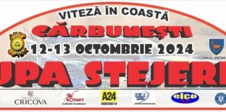 O nouă etapă a Campionatului de Viteză în Coastă, la Cărbunești