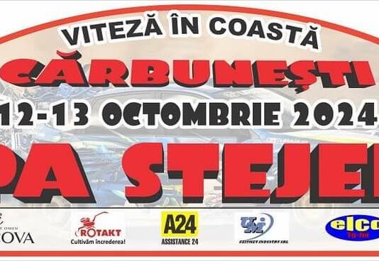 O nouă etapă a Campionatului de Viteză în Coastă, la Cărbunești