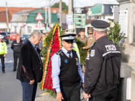 Eroii de la Podul Jiului, omagiați la Târgu Jiu