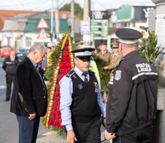 Eroii de la Podul Jiului, omagiați la Târgu Jiu