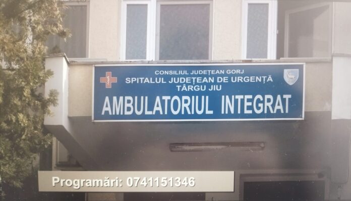 Consultații medicale gratuite la Ambulatoriul Spitalului Județean Târgu Jiu