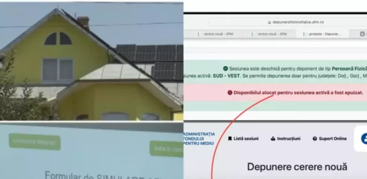 Casa Verde Fotovoltaice: Noi acuzaţii de fraudă după ce bugetul pentru Oltenia s-a epuizat în 80 de secunde