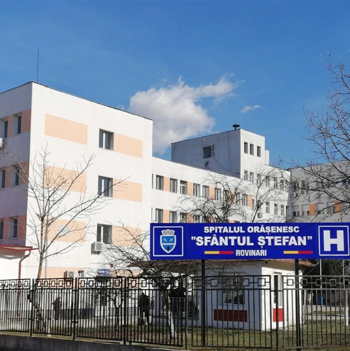 Utilizarea unor surse regenerabile de energie a „Spitalului Orășenesc „Sfântul Ștefan” Rovinari